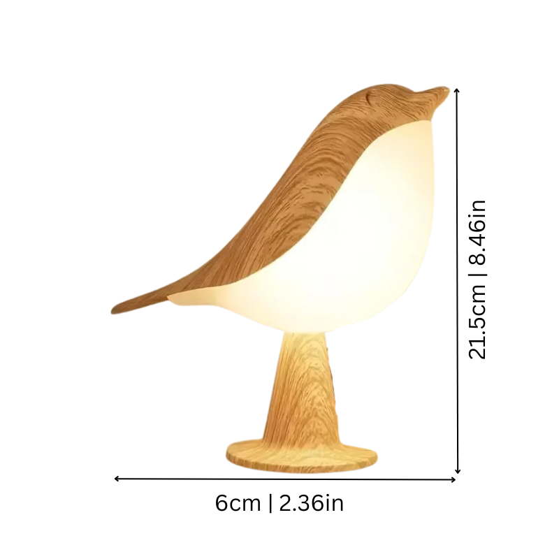 Wireless Touch Control Eye-Care Reading Lamp