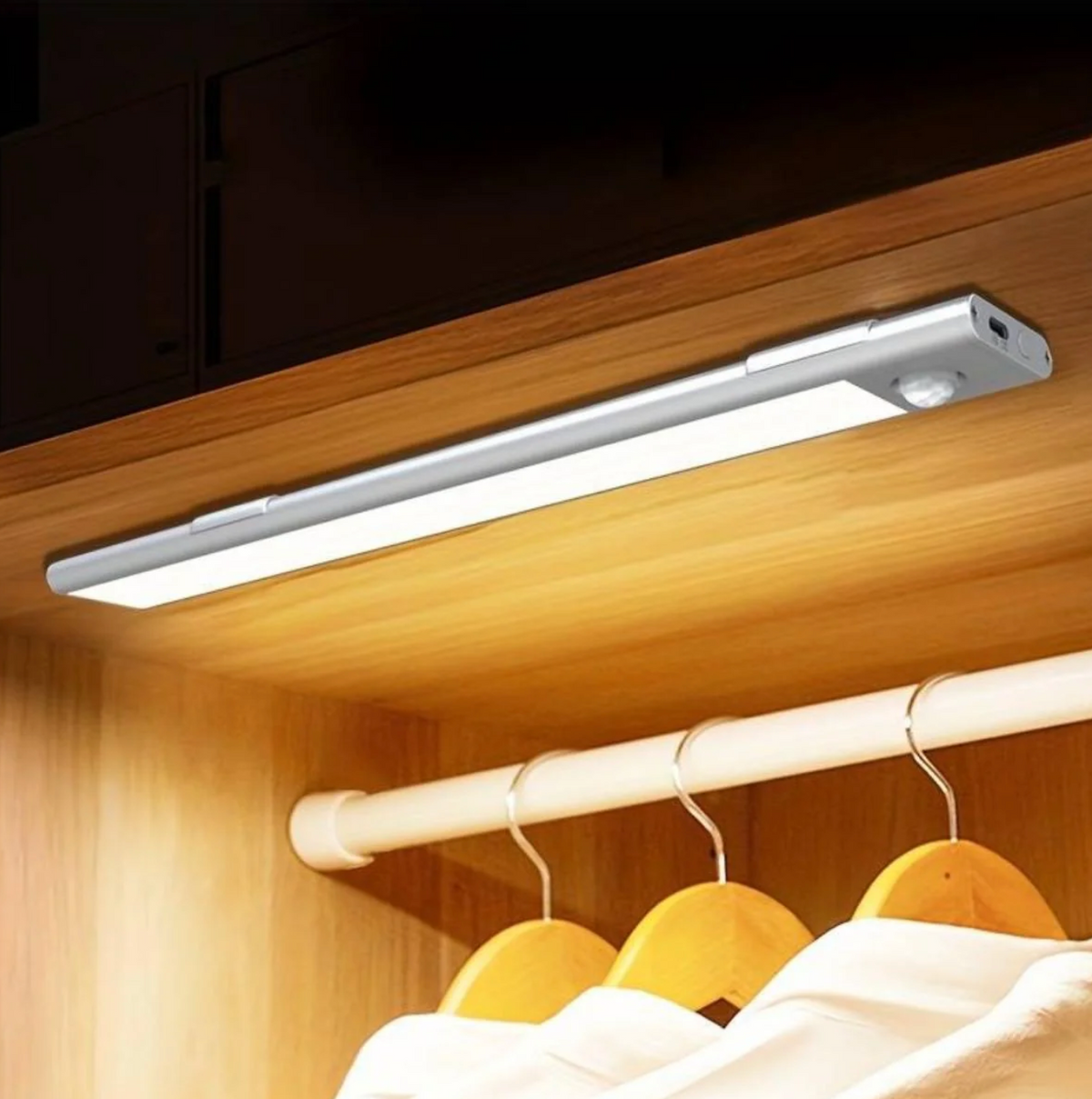 Motion Sensor Under Cabinet Light Magnetic Rechargeable