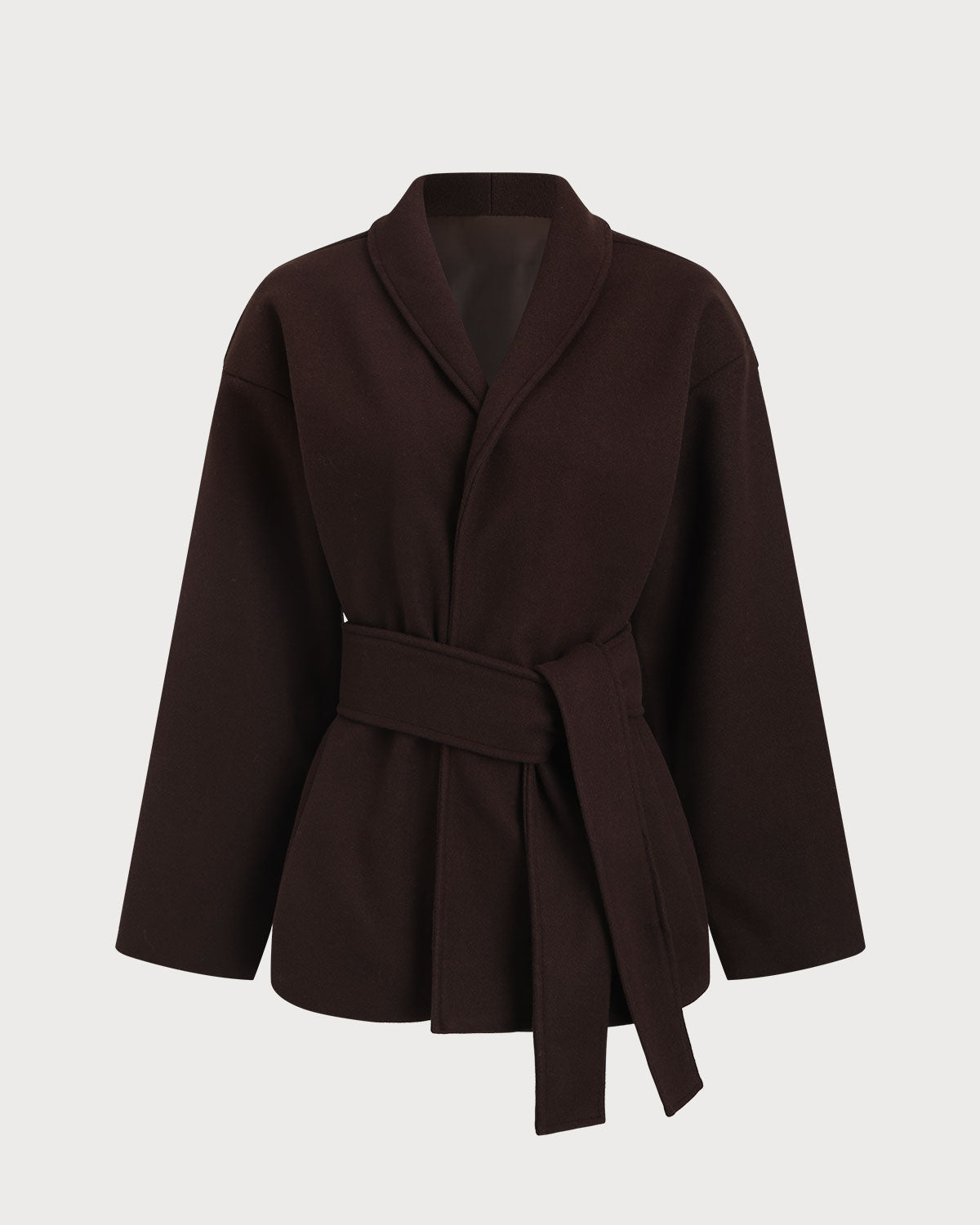 Women’s Belted Coat