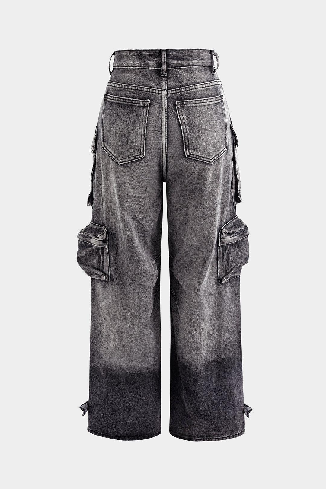 Women’s Ombre Cargo Jeans
