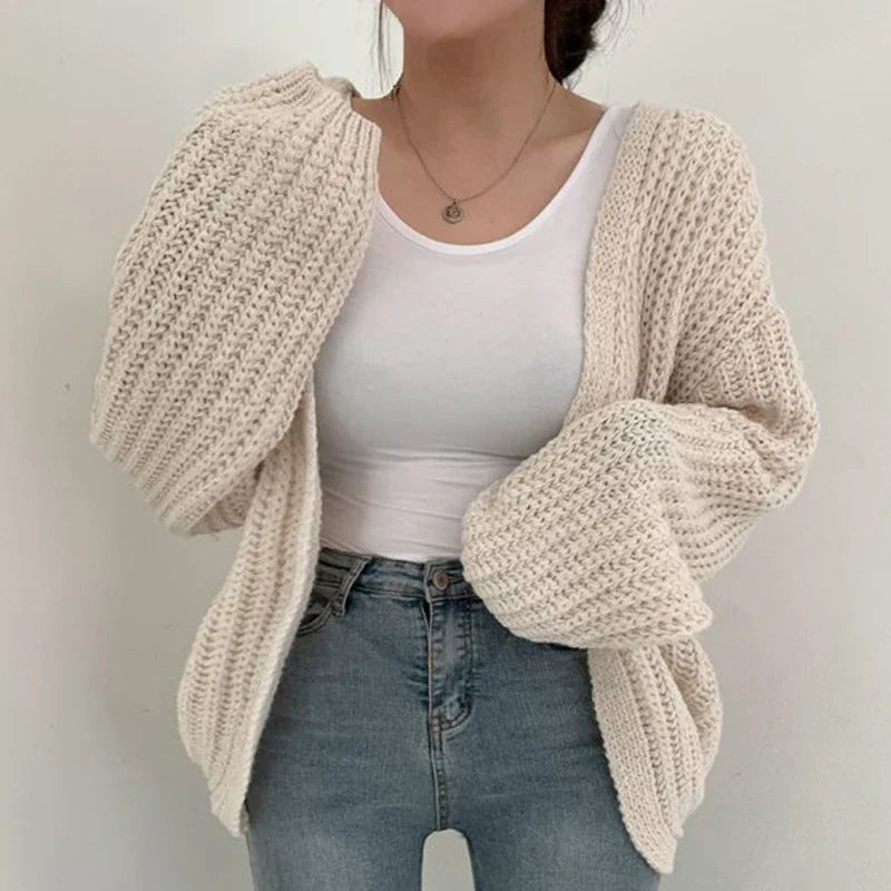 Women’s Chunky Knit Cardigan