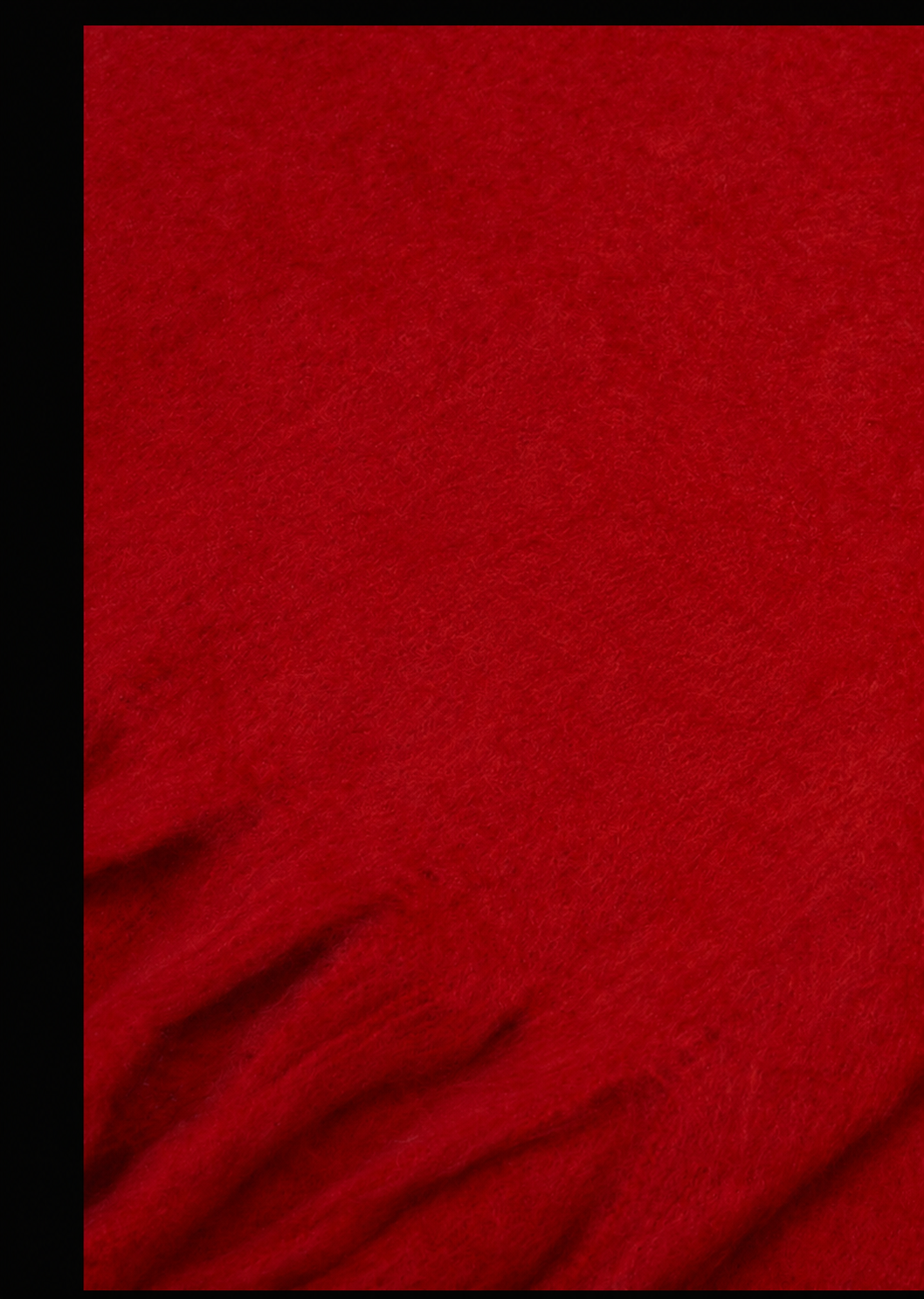 Crimson Red Scarf