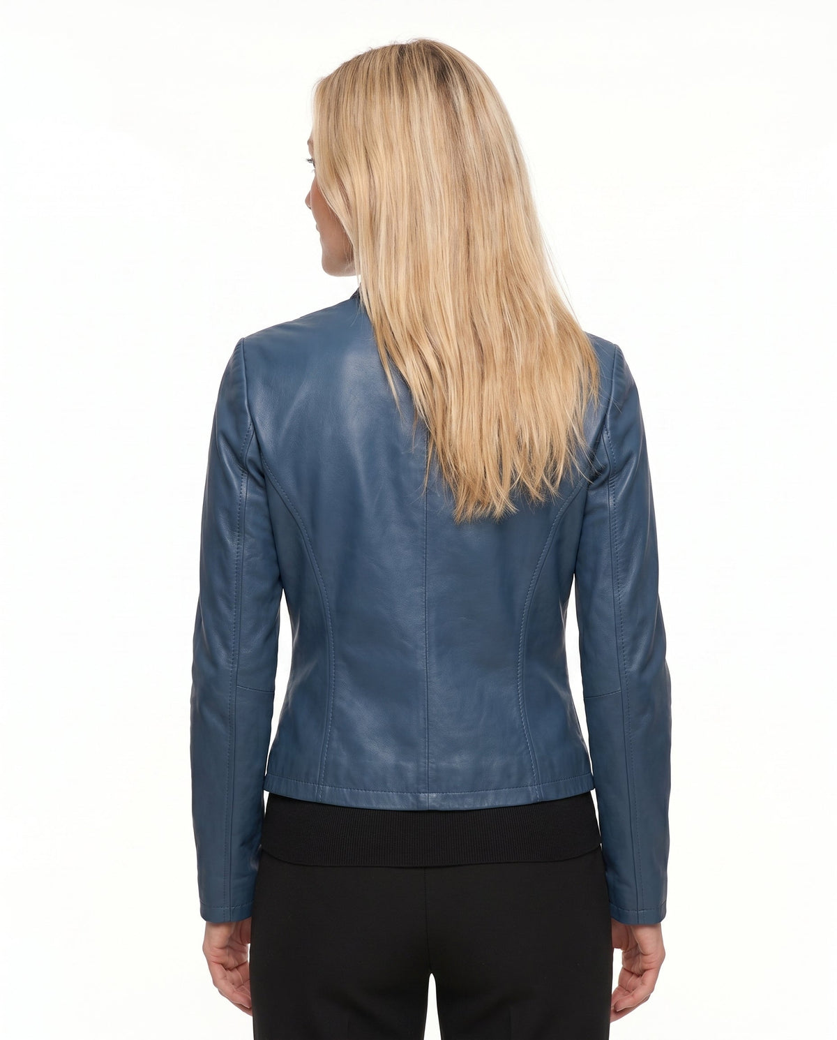 Women’s Fitted Leather Jacket