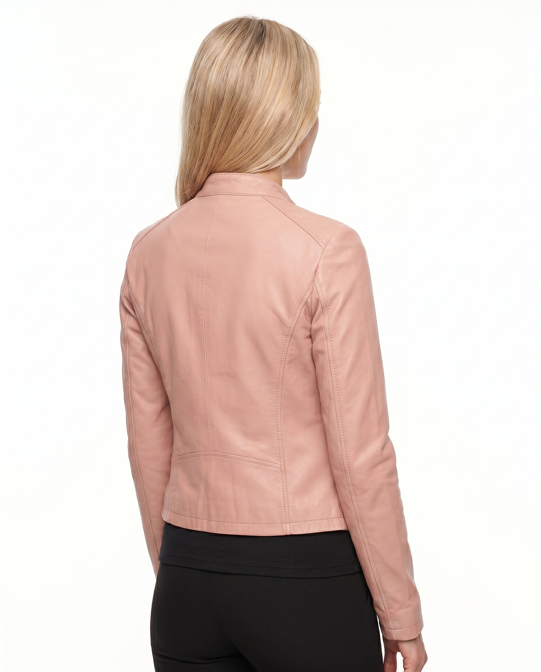Women’s Fitted Leather Jacket