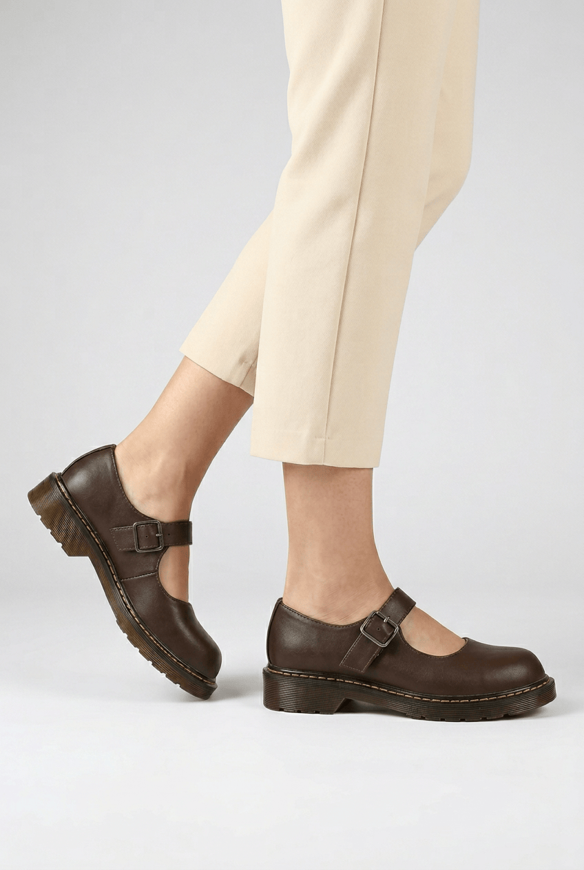 Women’s Flat Shoes with Round Toe