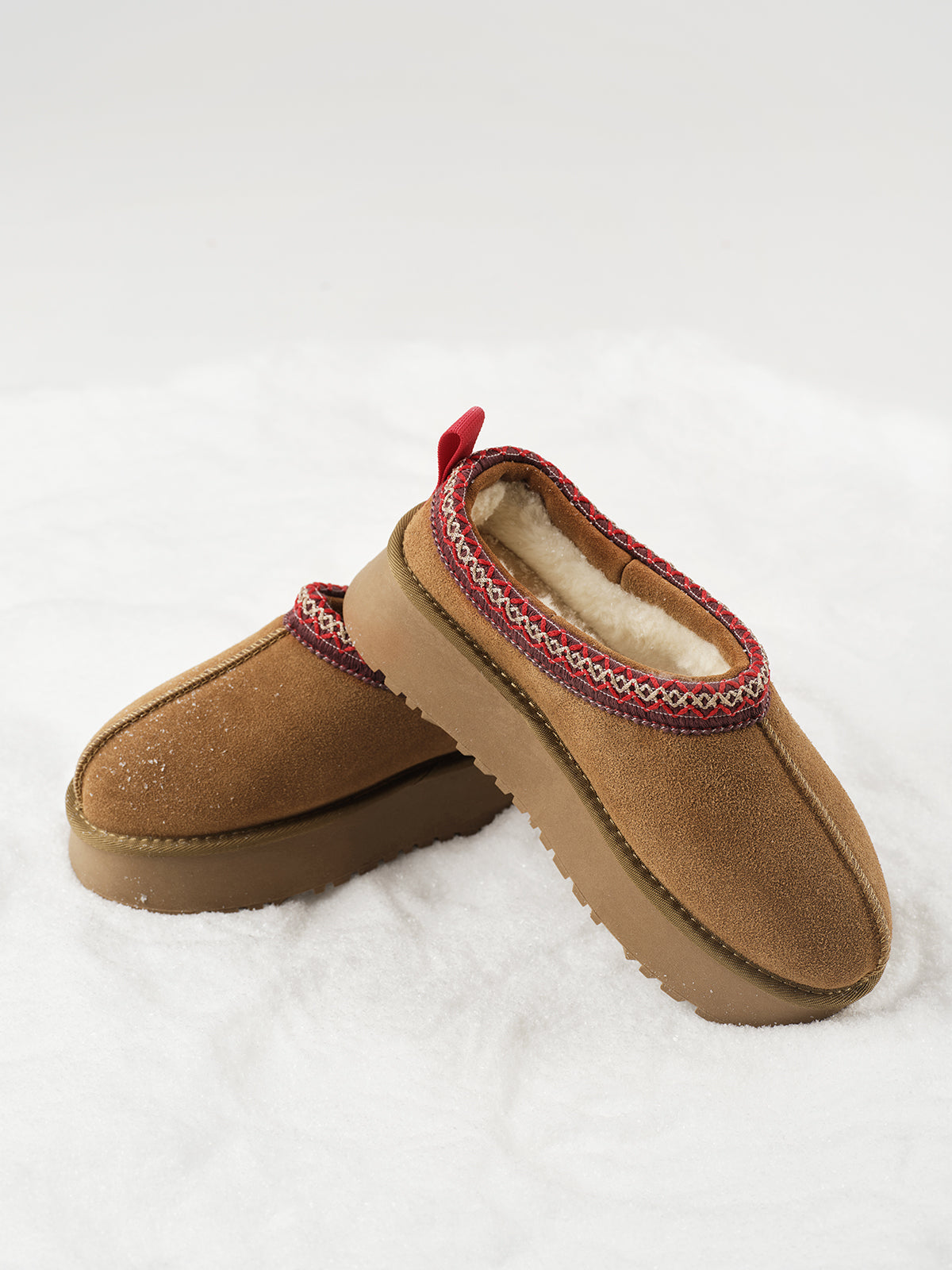 Women’s Fur-Trimmed Snow Boots
