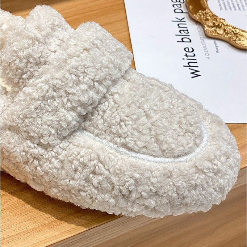 Women's Fur Lined Loafers