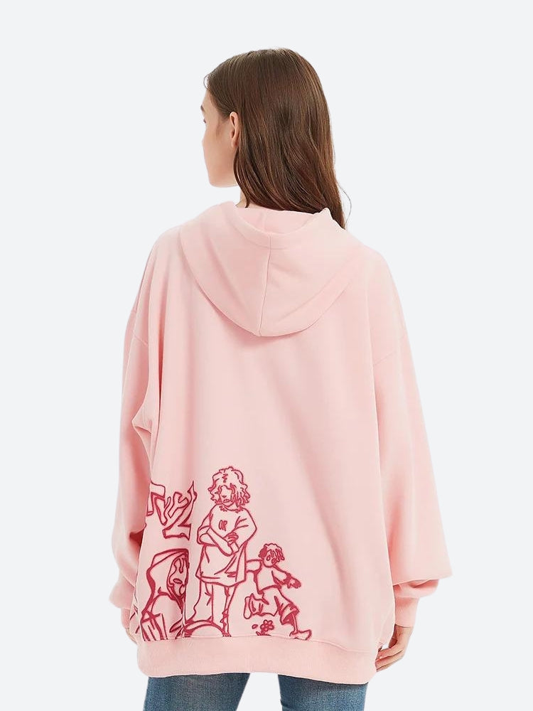 Women’s Harajuku Graphic Hoodie