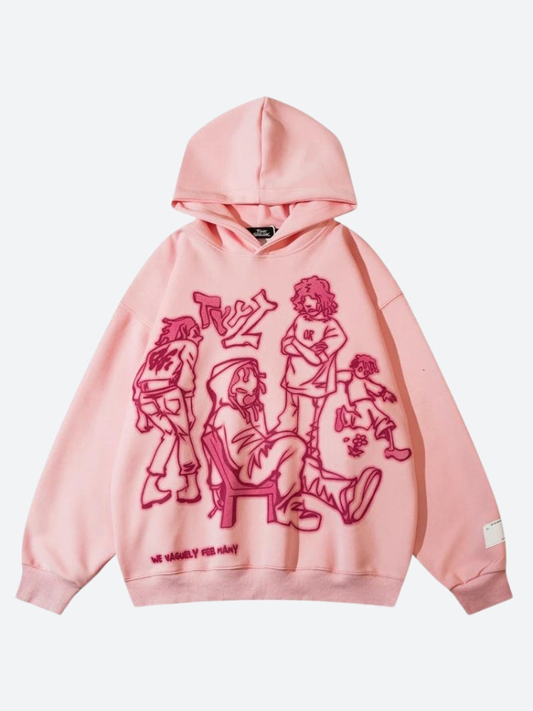 Women’s Harajuku Graphic Hoodie