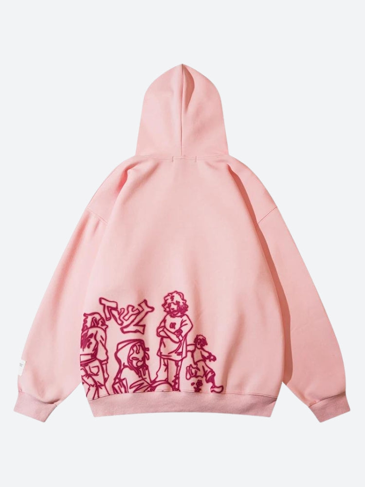 Women’s Harajuku Graphic Hoodie