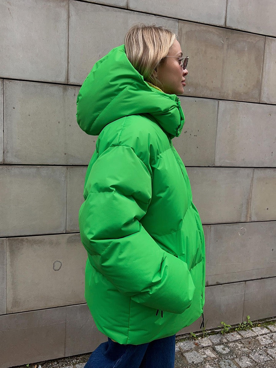 Women’s Hooded Puffer Jacket