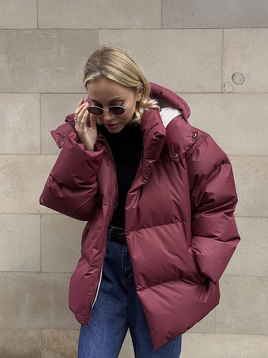 Women’s Hooded Puffer Jacket