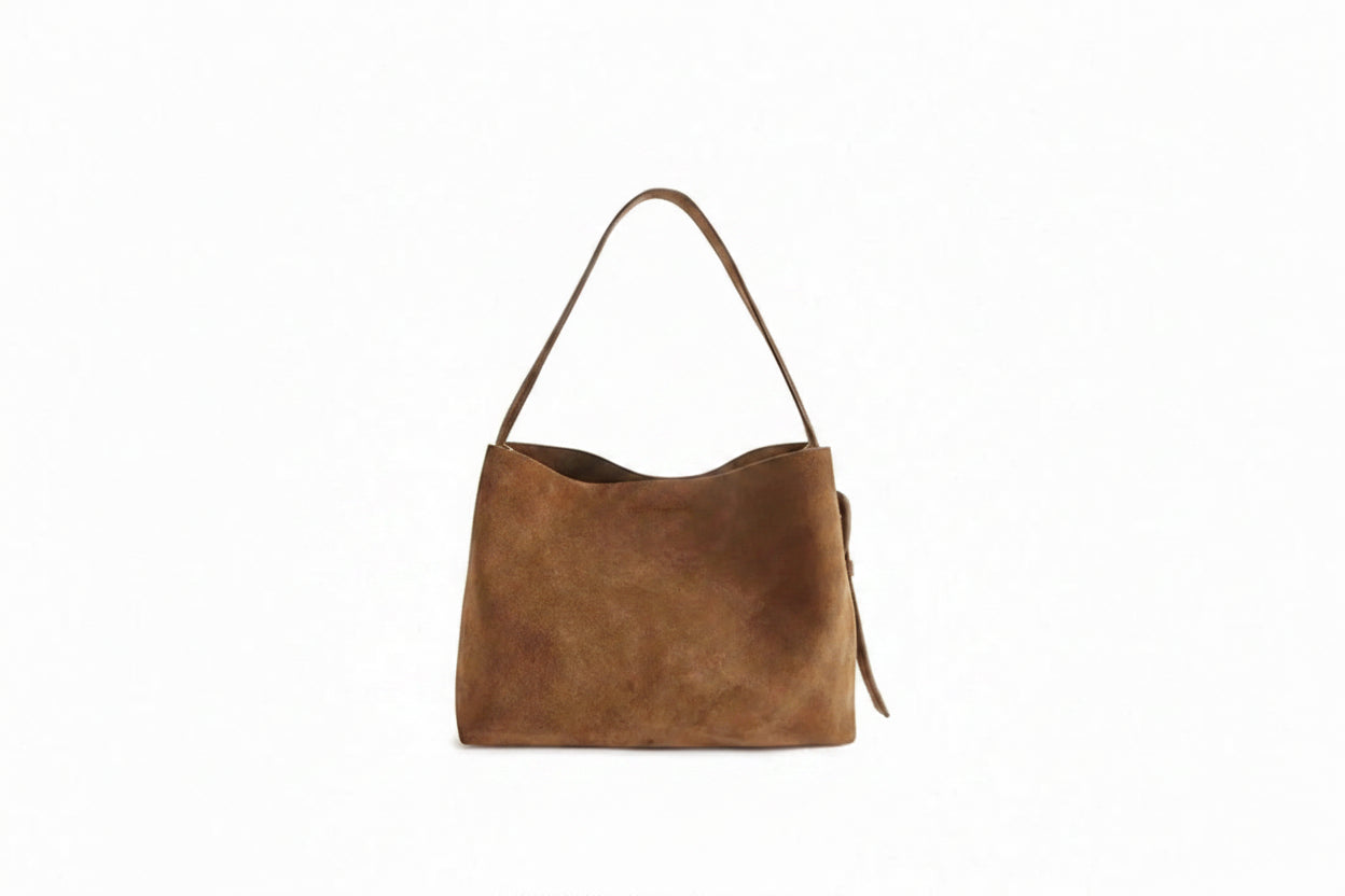Women’s Large Suede Tote Bag