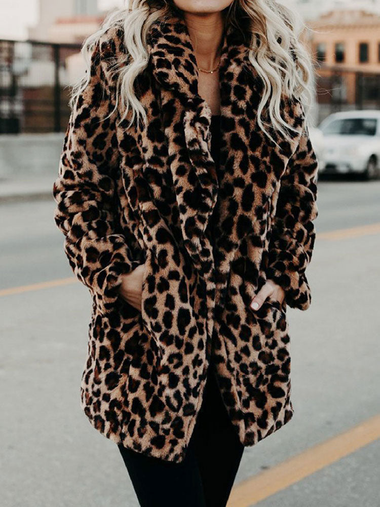 Women’s Leopard Coat