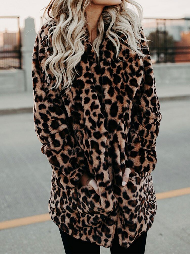 Women’s Leopard Coat