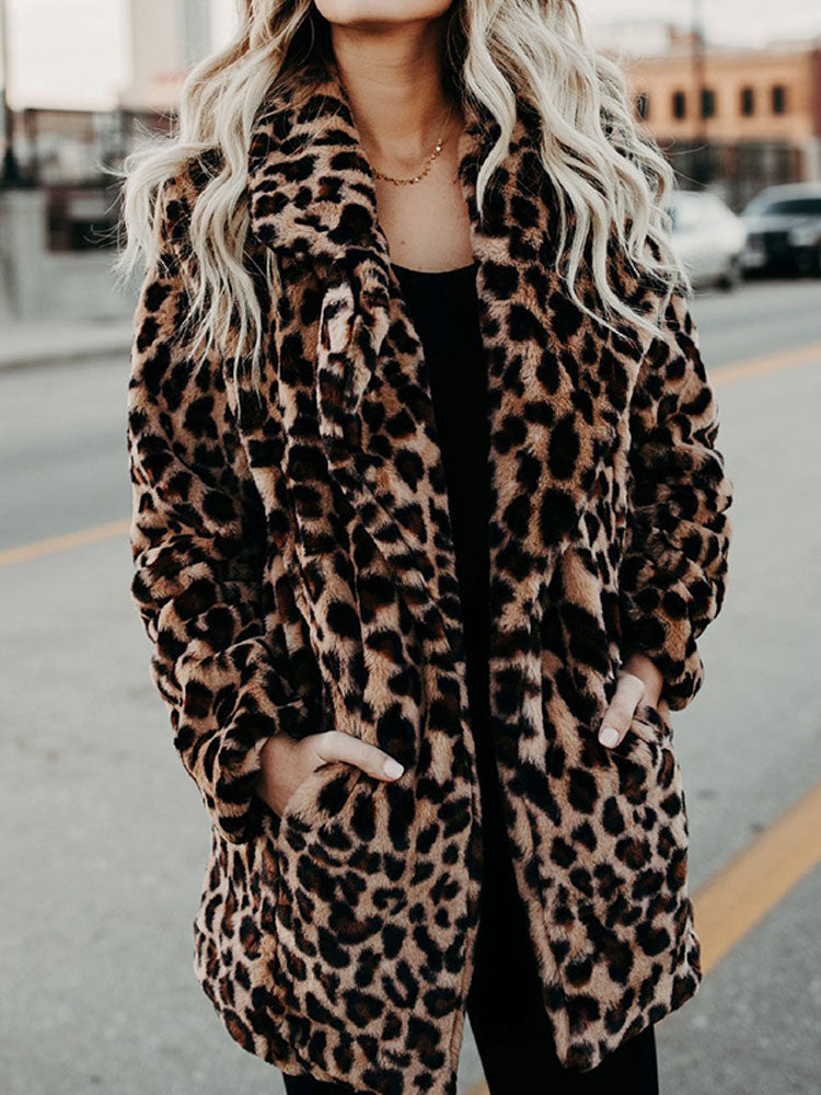 Women’s Leopard Coat