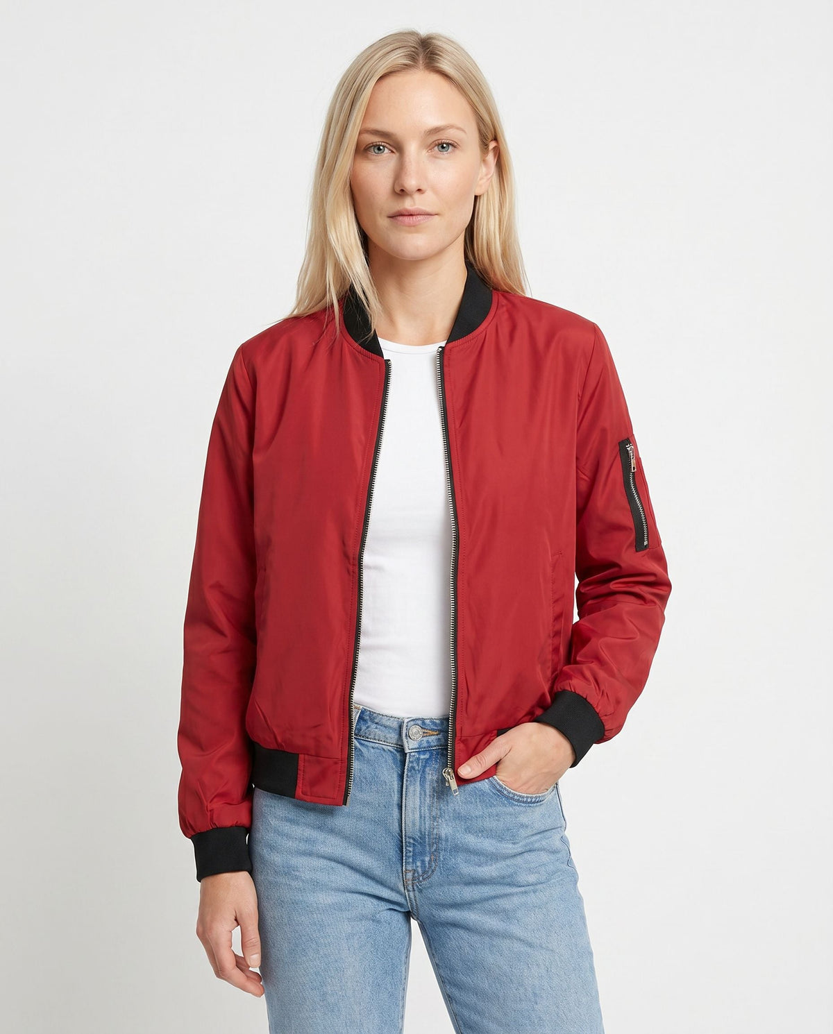 Women’s Lightweight Bomber Jacket