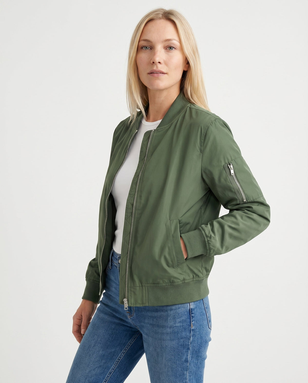 Women’s Lightweight Bomber Jacket