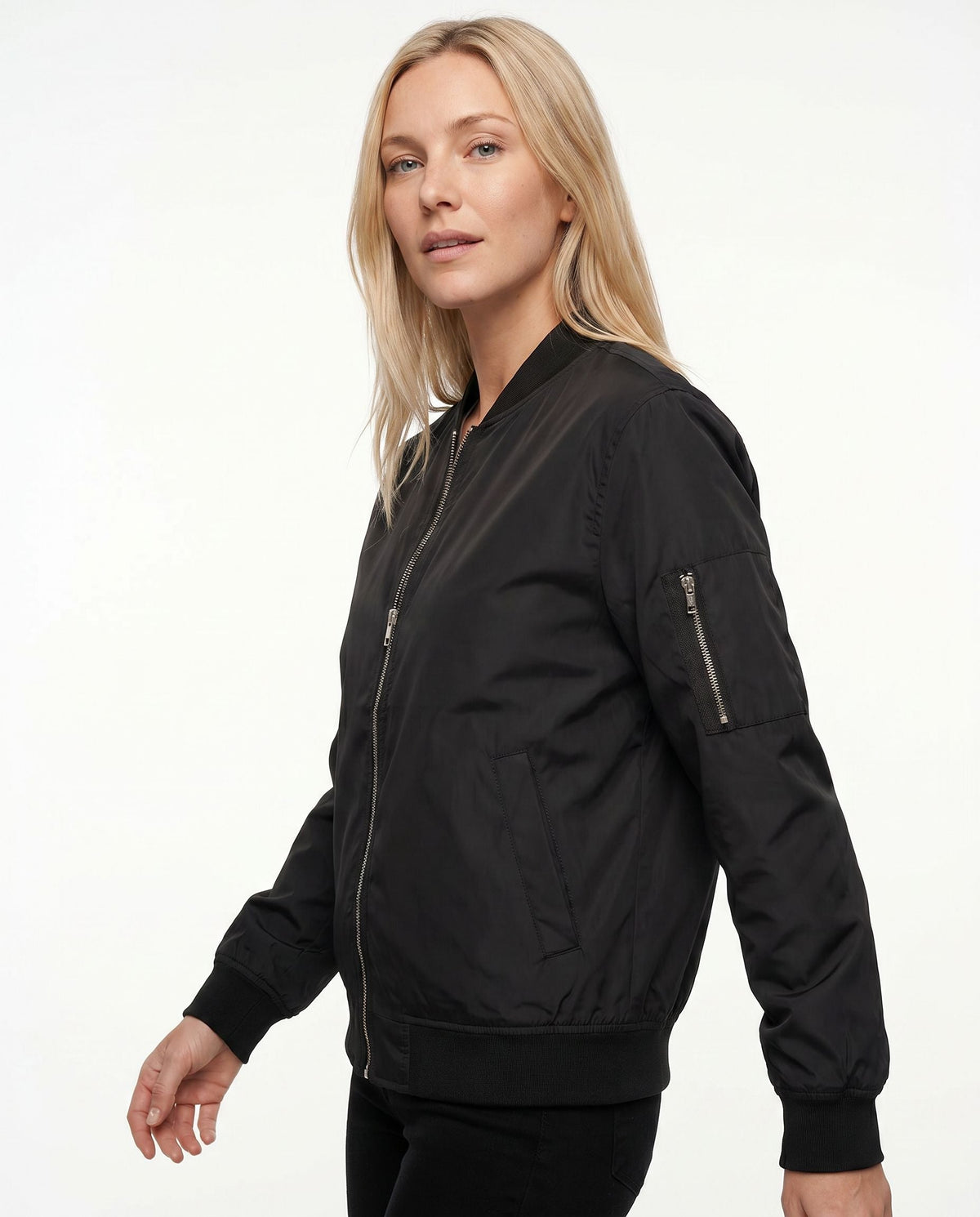 Women’s Lightweight Bomber Jacket