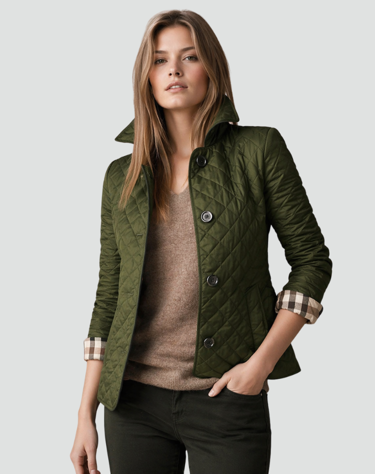 Women’s Lightweight Quilted Jacket