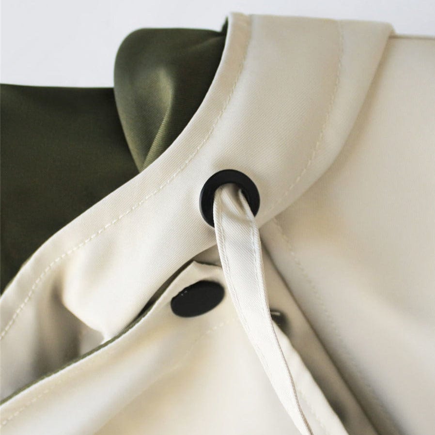 Women’s Mid-Length Zip-Up Coat