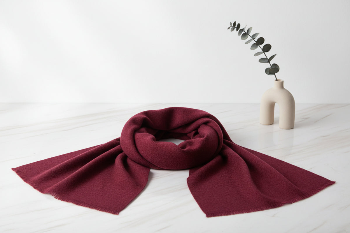Oversized Cashmere Scarf