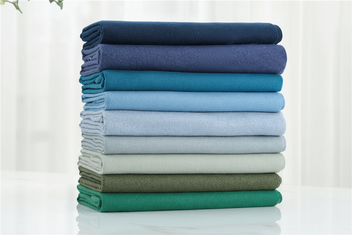 Oversized Cashmere Scarf