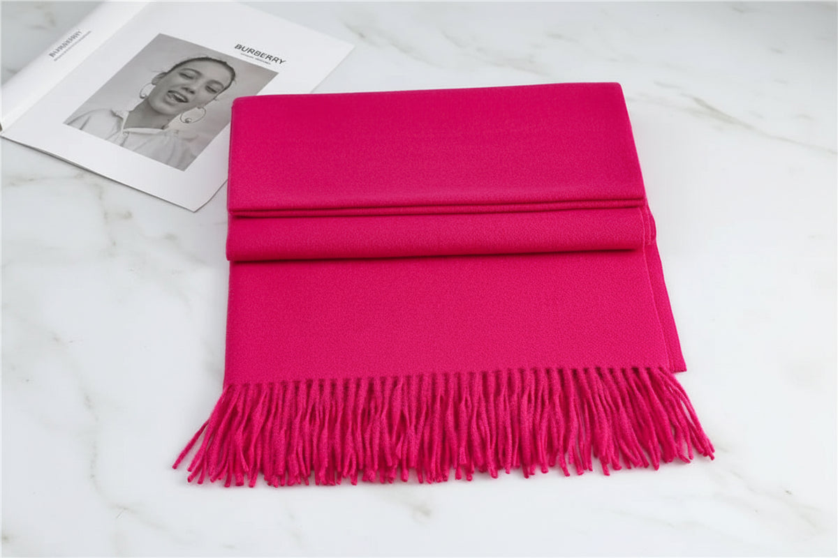 Oversized Cashmere Scarf