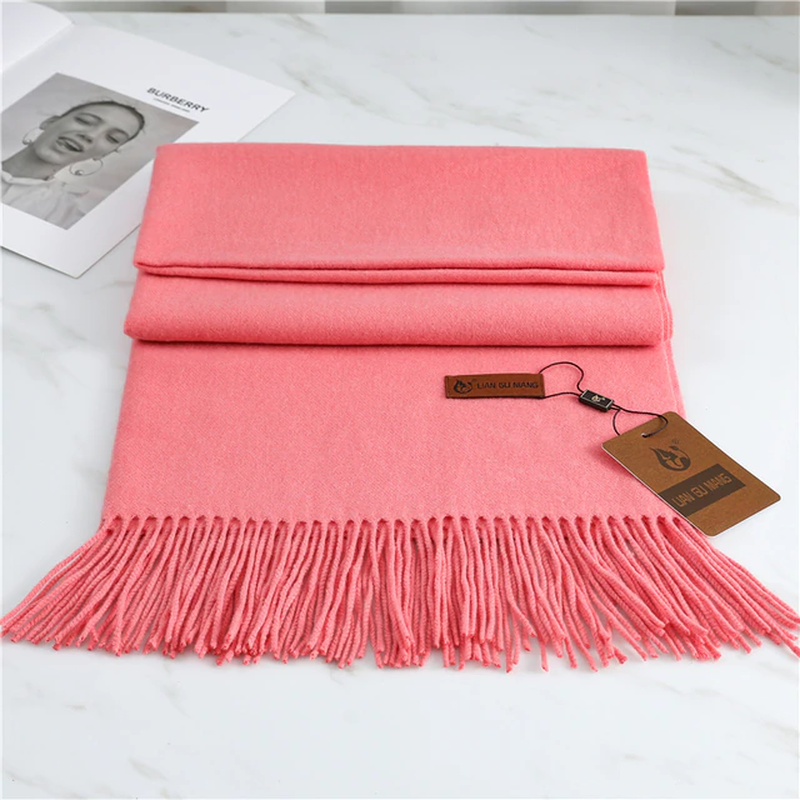 Oversized Cashmere Scarf