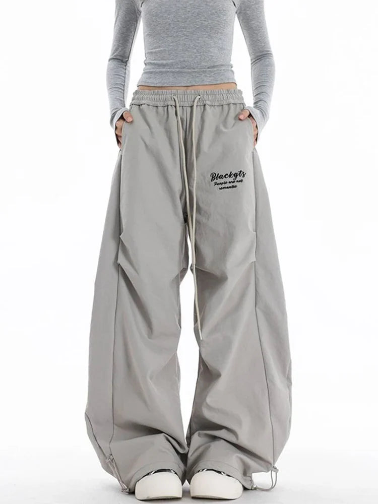 Women's Pantalon baggy style