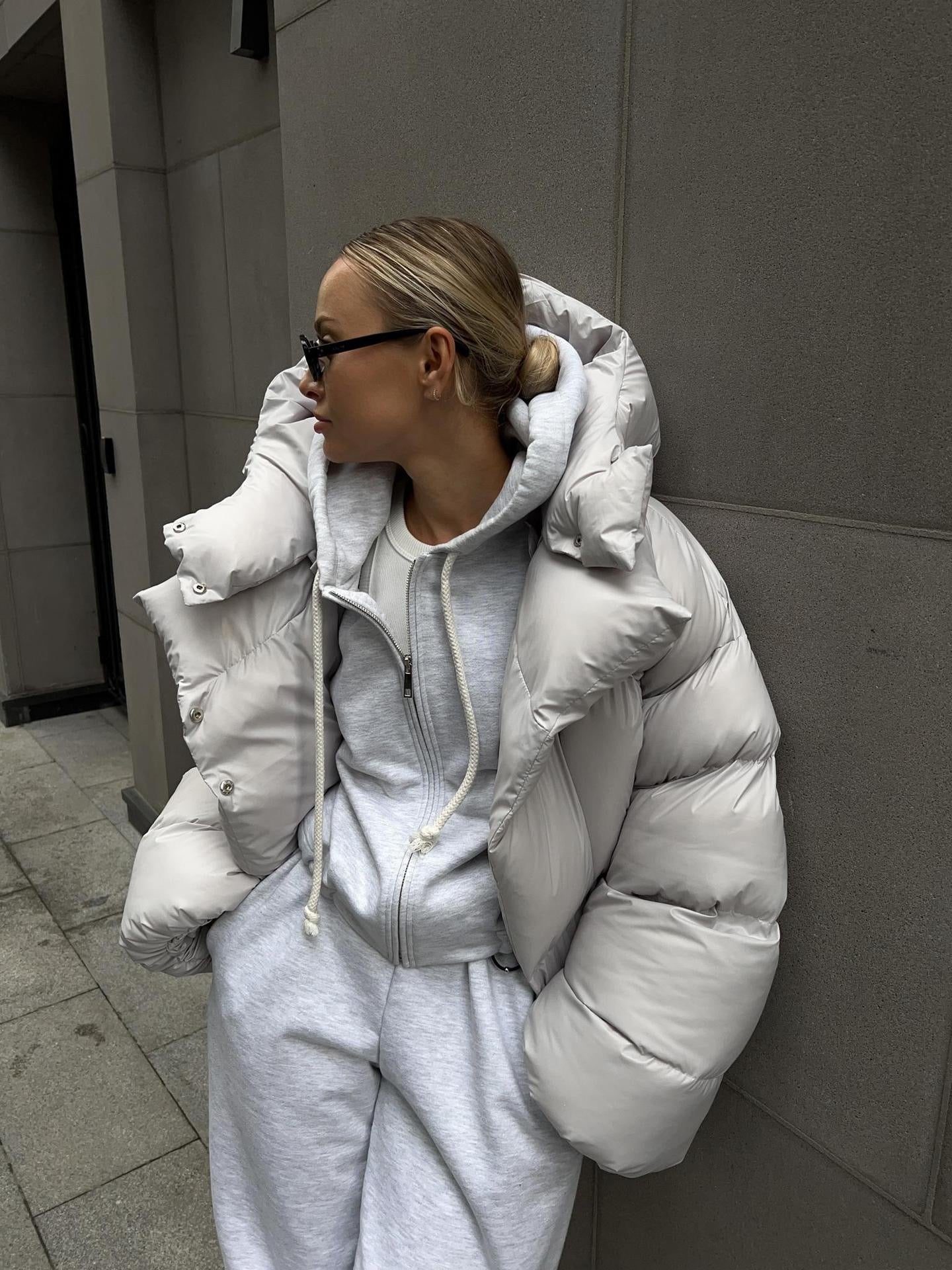Women’s Short Puffer Jacket