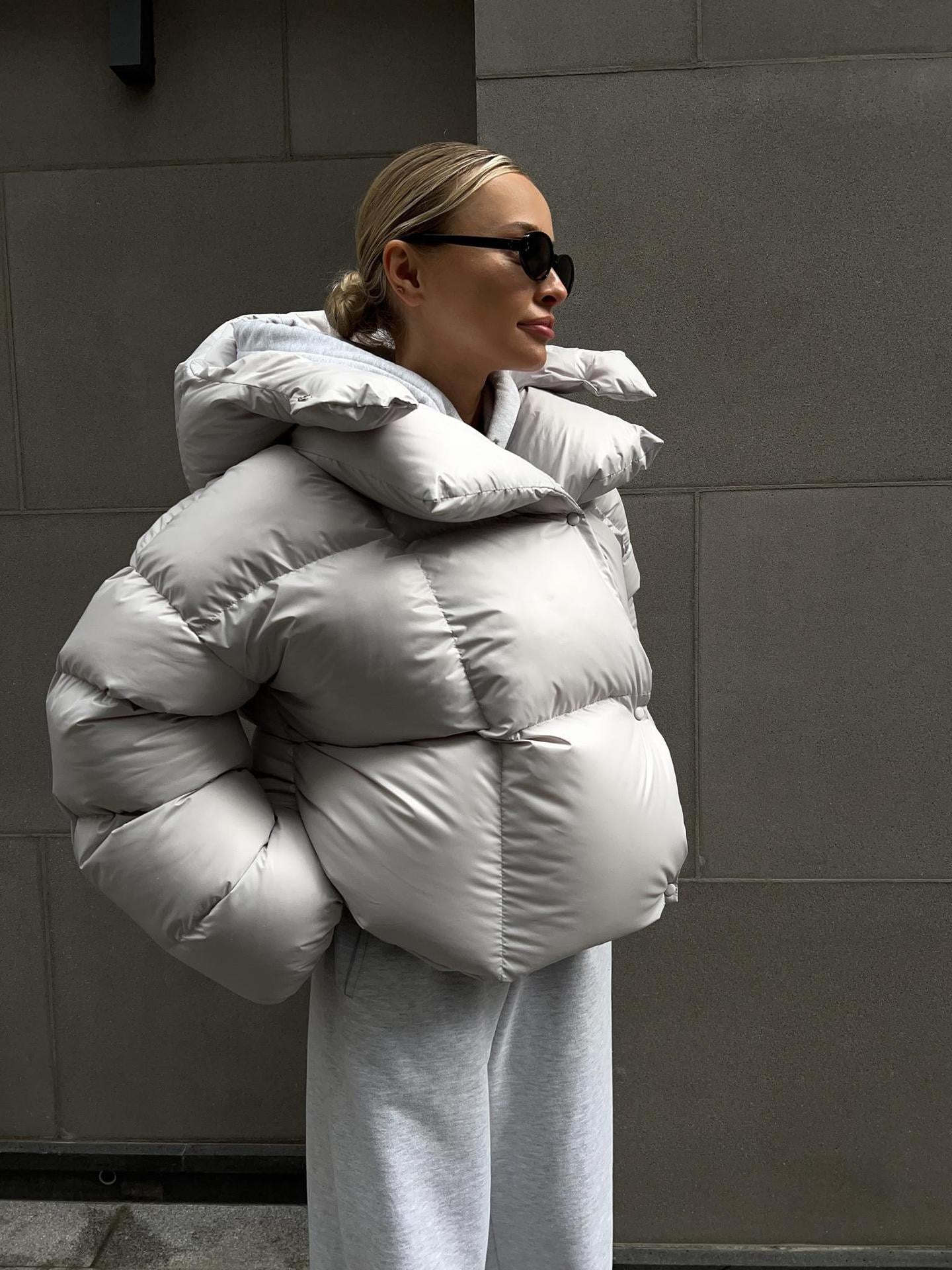Women’s Short Puffer Jacket
