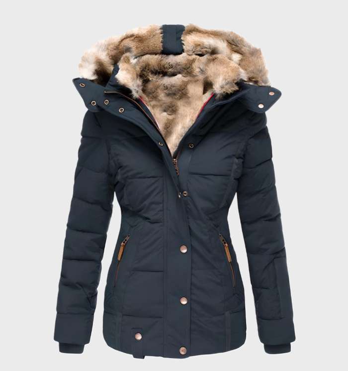 Women’s Slim-Fit Winter Jacket