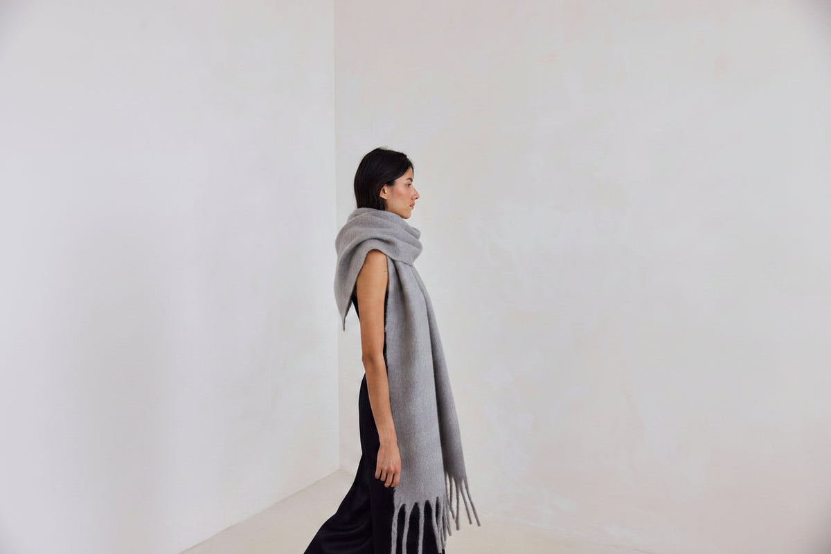 Soft Brushed Oversized Scarf