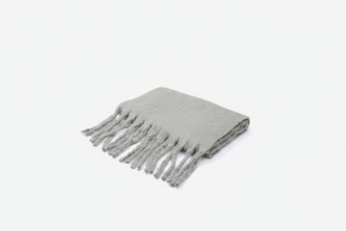 Soft Brushed Oversized Scarf