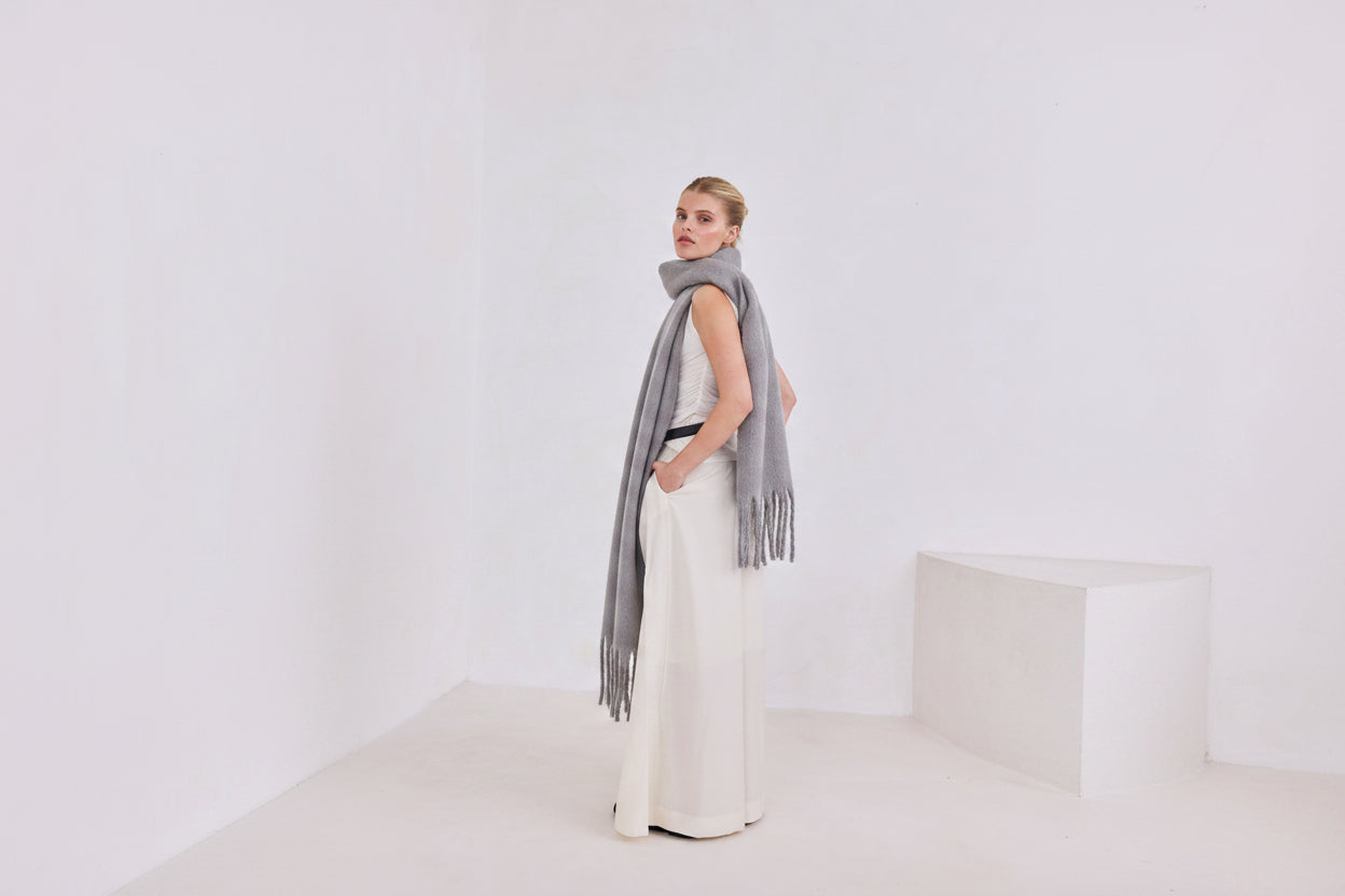 Soft Brushed Oversized Scarf