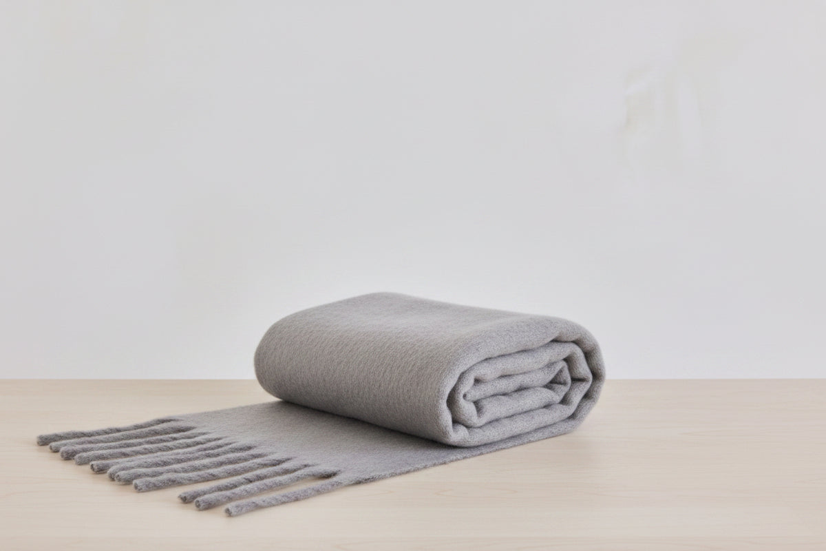 Soft Brushed Oversized Scarf