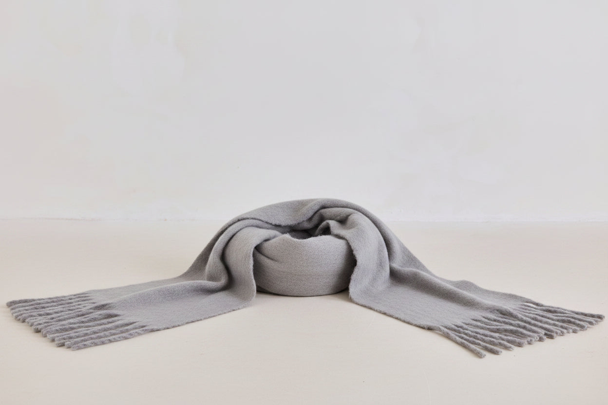 Soft Brushed Oversized Scarf