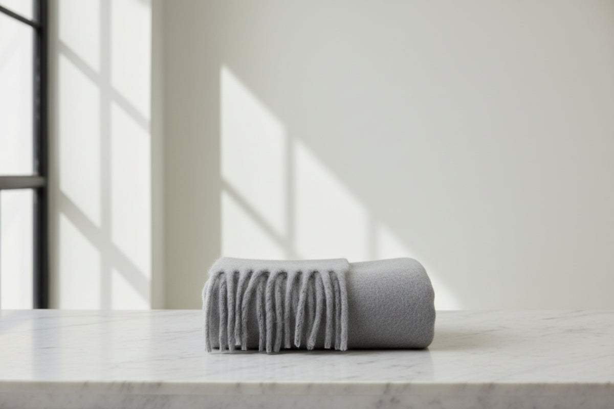 Soft Brushed Oversized Scarf