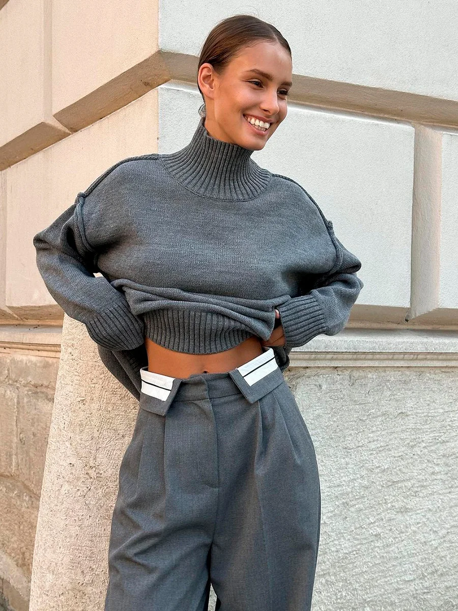 Women's Turtleneck Sweater