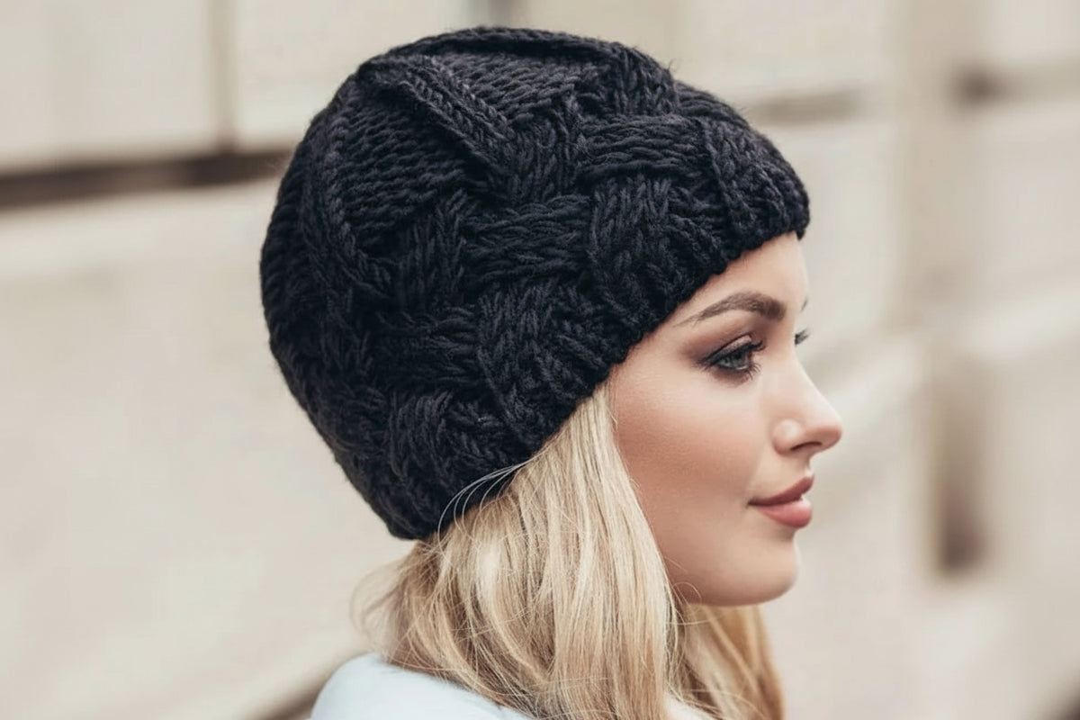 Women's Warm Knitted Winter Beanie
