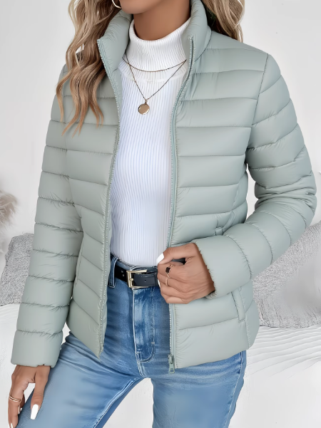 Women’s Water-Repellent Quilted Jacket