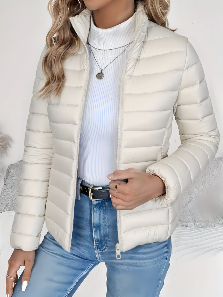Women’s Water-Repellent Quilted Jacket