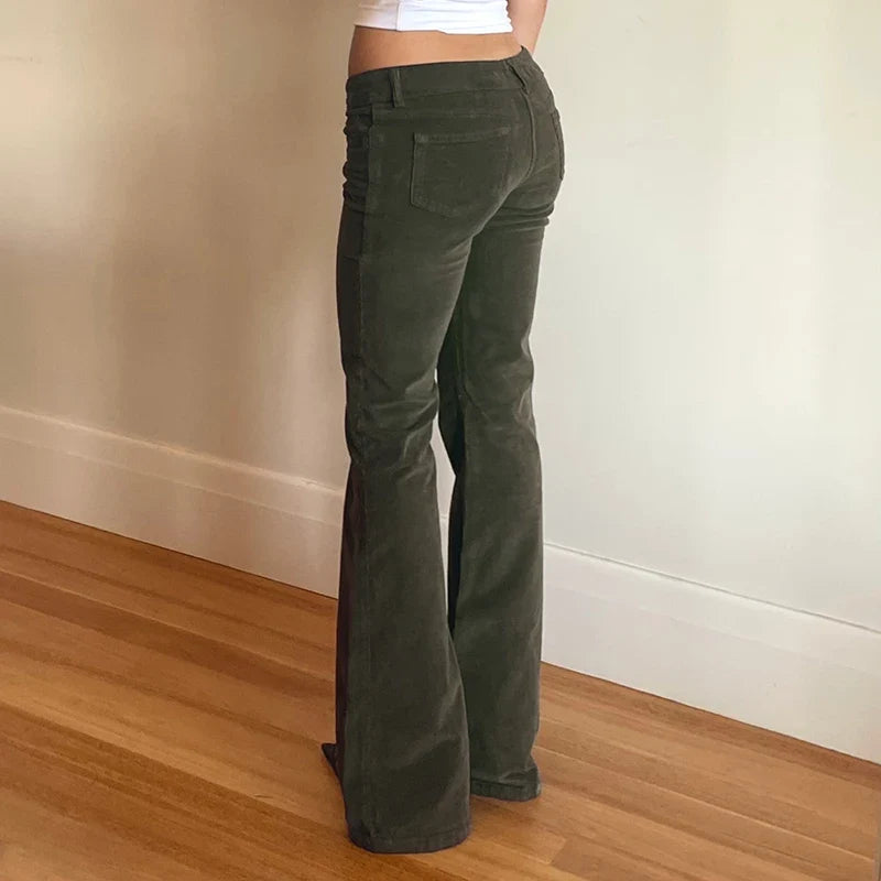 Women’s Flared Corduroy Pants