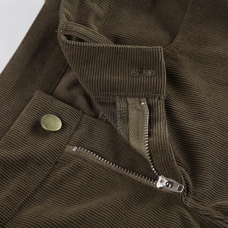 Women’s Flared Corduroy Pants