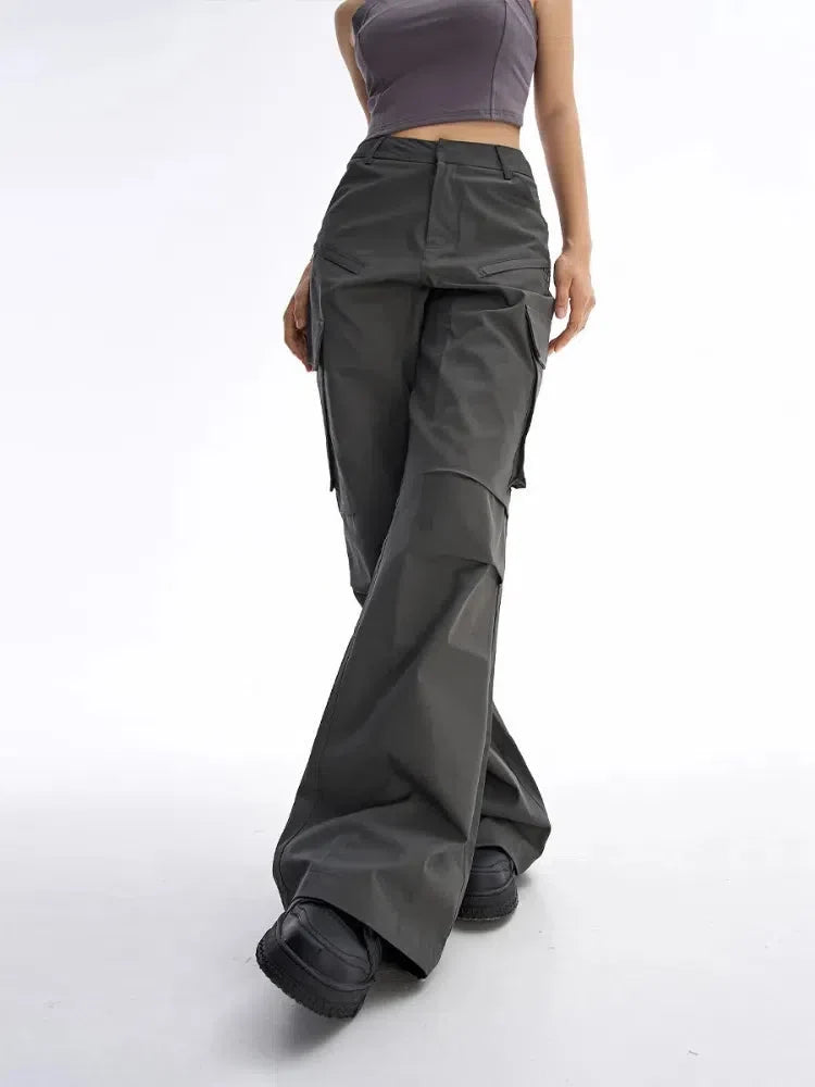 Women’s High-Waisted Cargo Pants