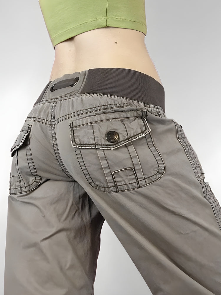 Women’s Low-Rise Drawstring Pants