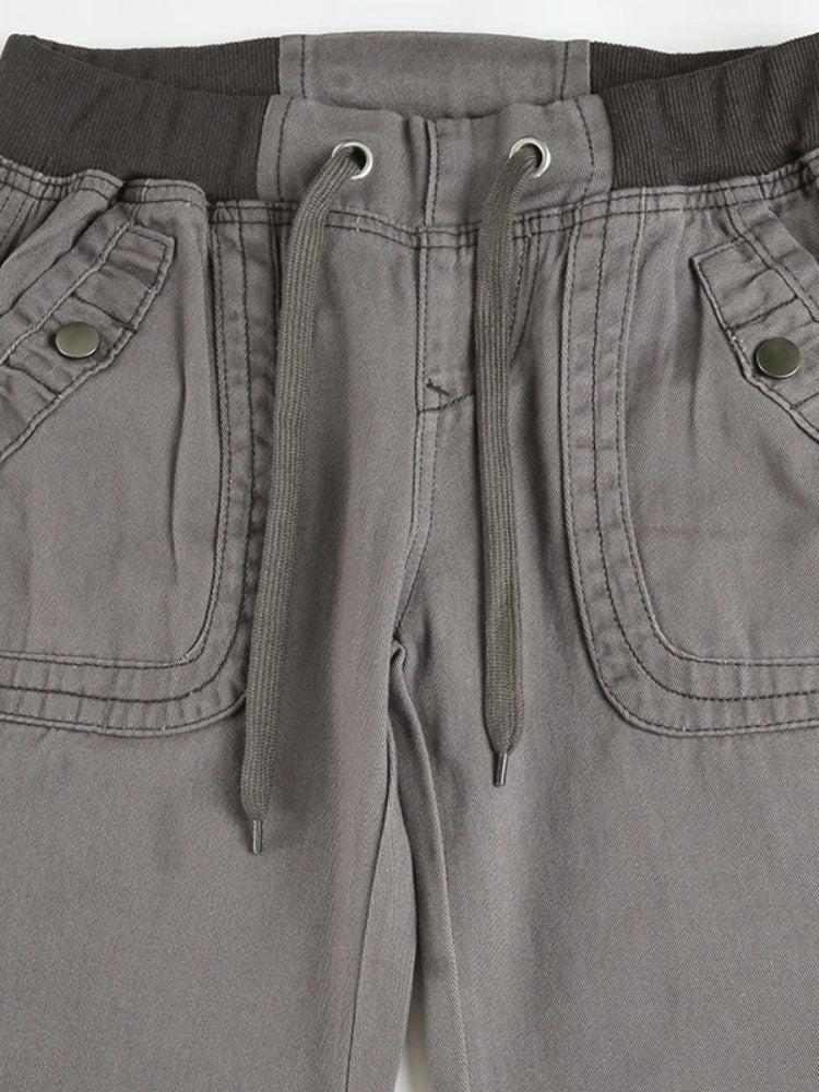 Women’s Low-Rise Drawstring Pants