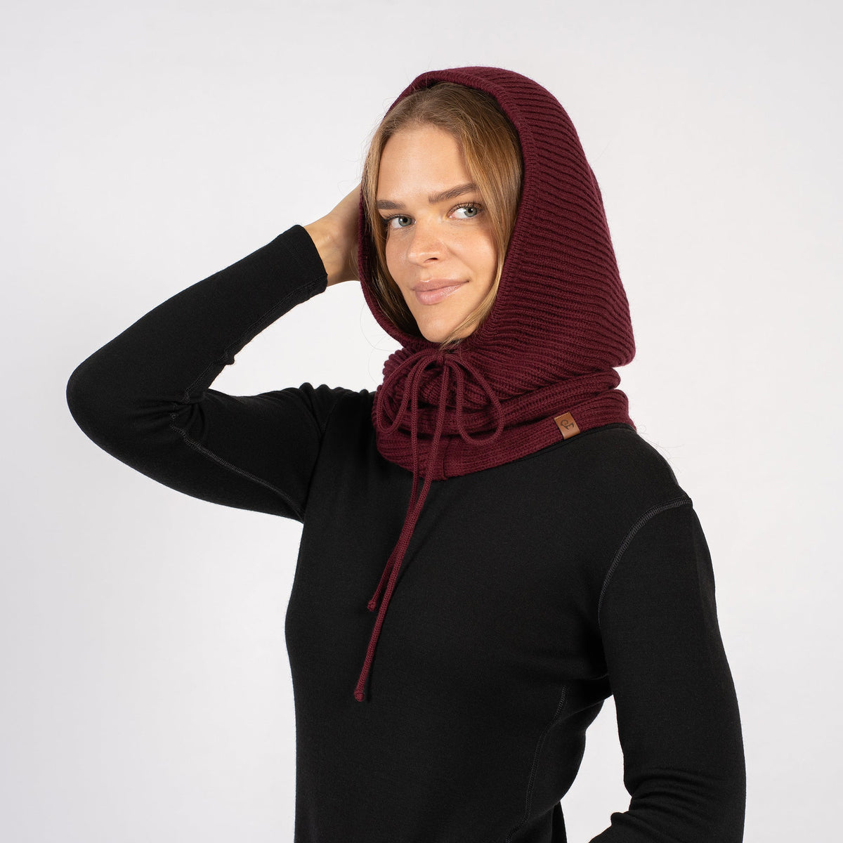 Women's Knitted Hood Balaclava