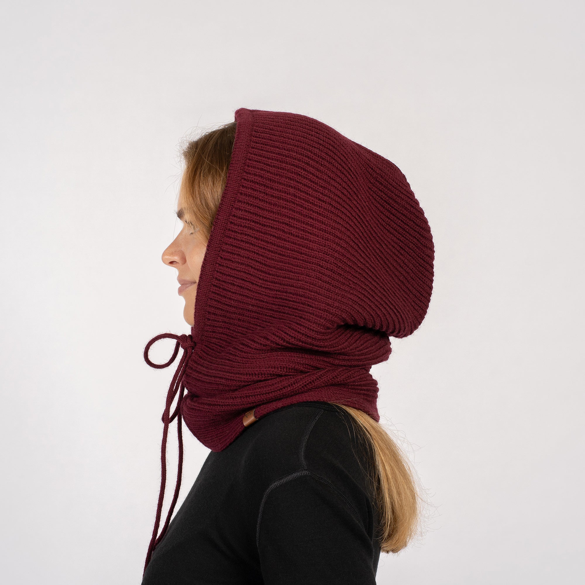 Women's Knitted Hood Balaclava
